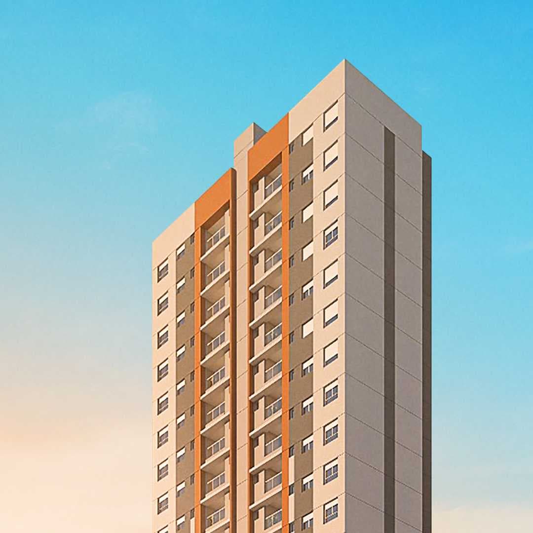 Apenas dois apartamentos por andar