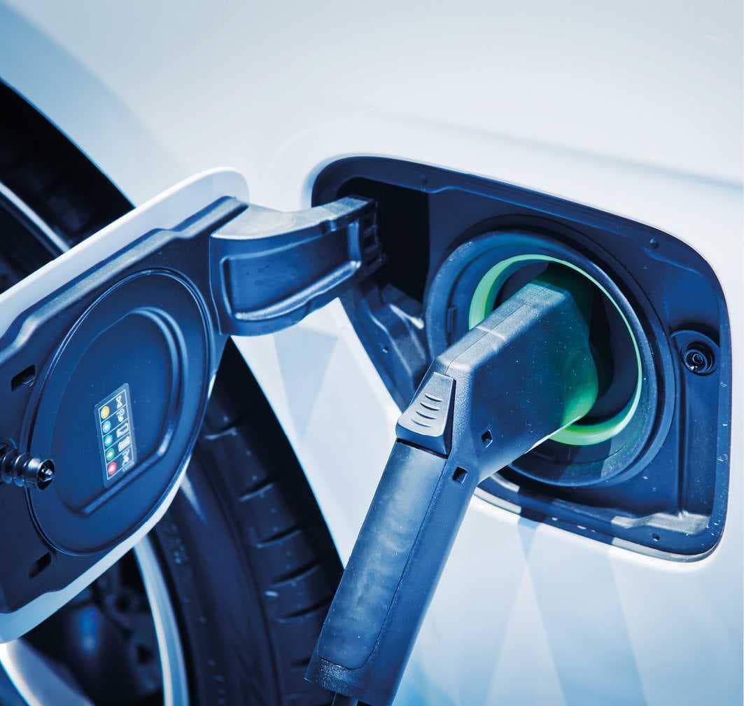 Vagas para carro elétrico