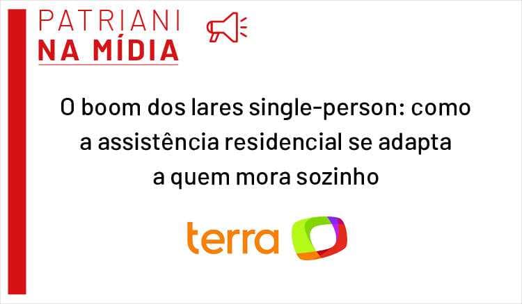O boom dos lares single-person: como a assistência residencial se adapta a quem mora sozinho