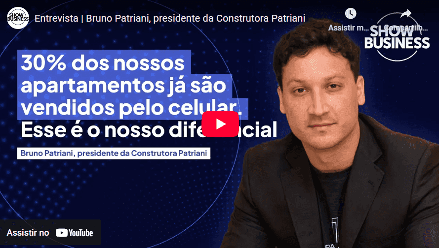 Bruno Patriani na Jovem Pan News! Entrevista foi ao ar nesta semana, confira!