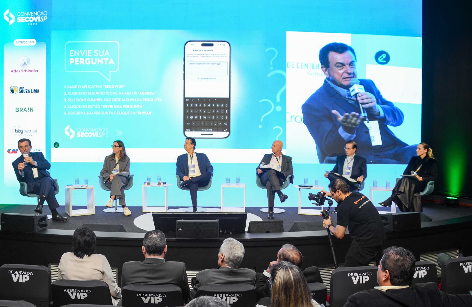 Valter Patriani debate inovação e mercado imobiliário no Secovi-SP 2025