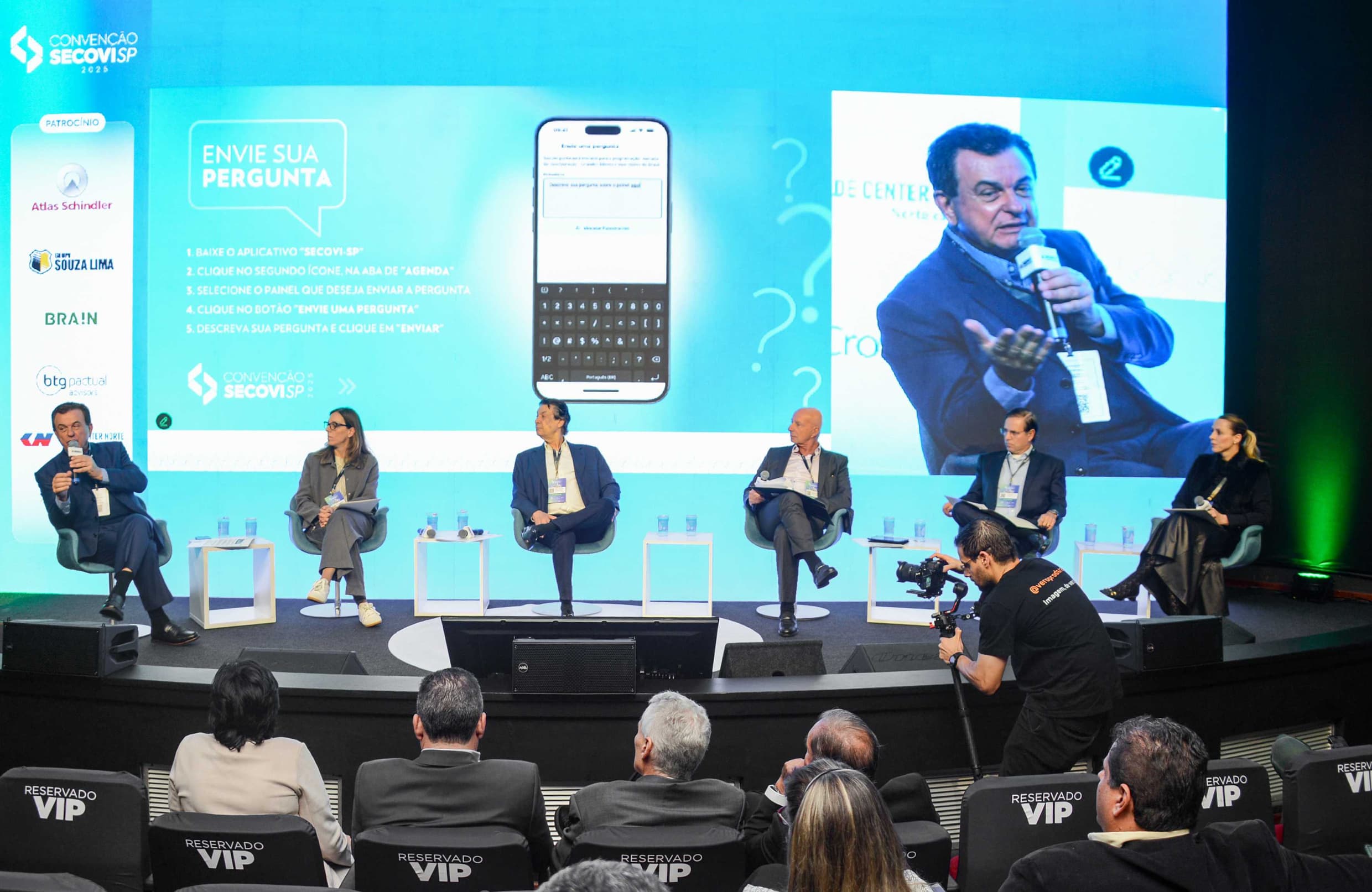 Valter Patriani debate inovação e mercado imobiliário no Secovi-SP 2025
