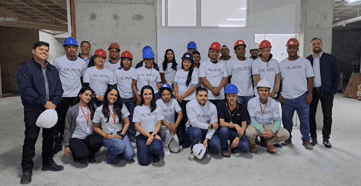 CAPACITA PATRIANI objetiva formar novos talentos em Instalações