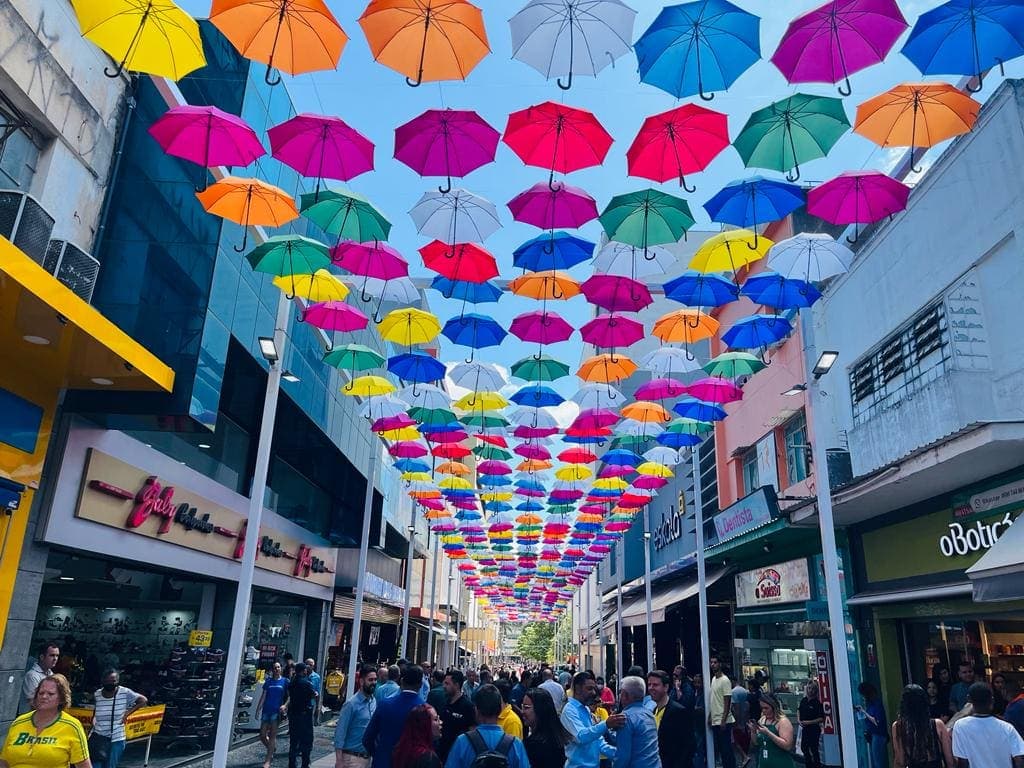 Calçadão da 13 de Maio é revitalizado pela Patriani