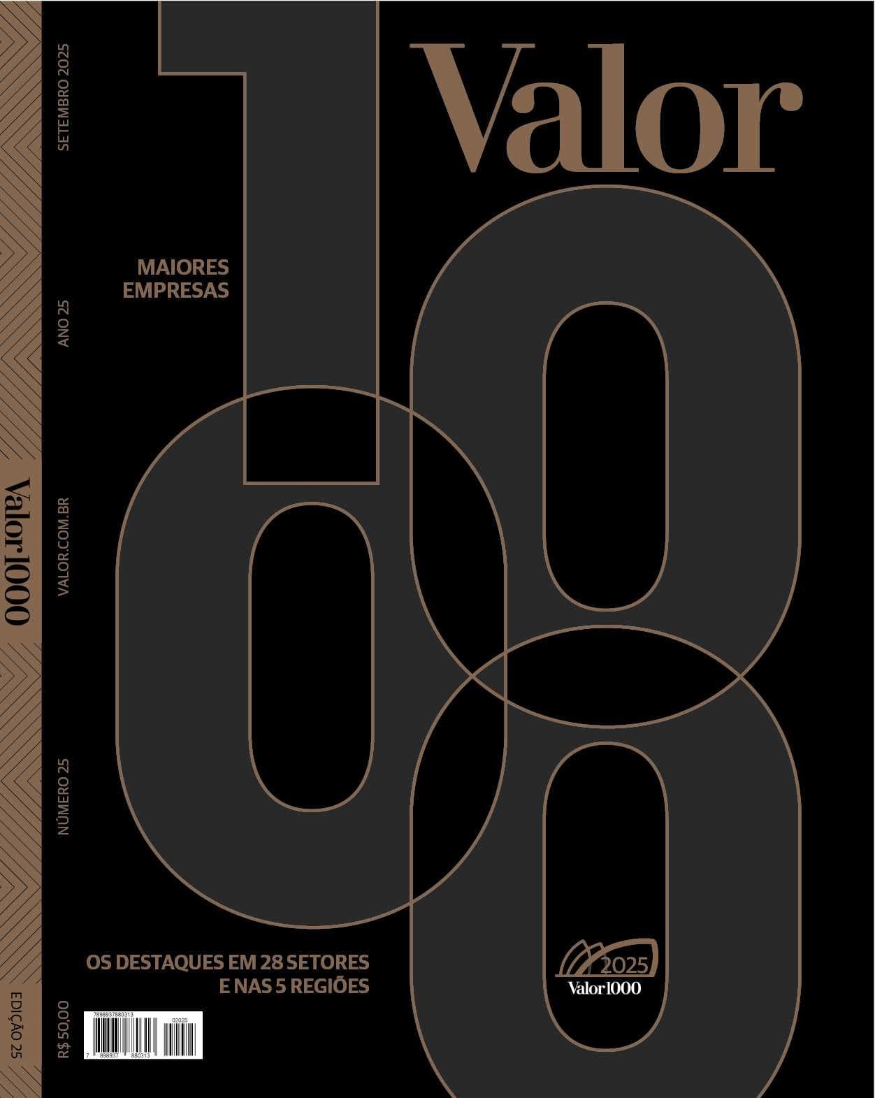 PATRIANI sobe 156 posições no anuário Valor 1000. Somos a única construtora do ABC a fazer parte do ranking!