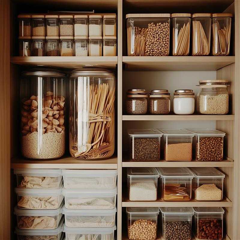 Como organizar a despensa de alimentos em 5 passos!