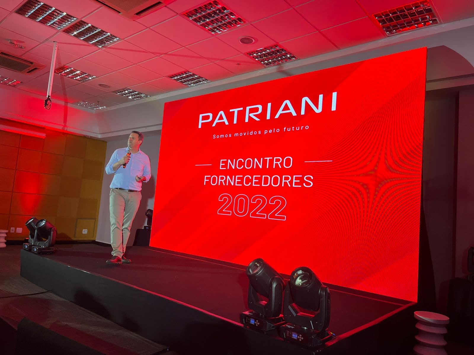 3º encontro com os fornecedores e parceiros PATRIANI 
