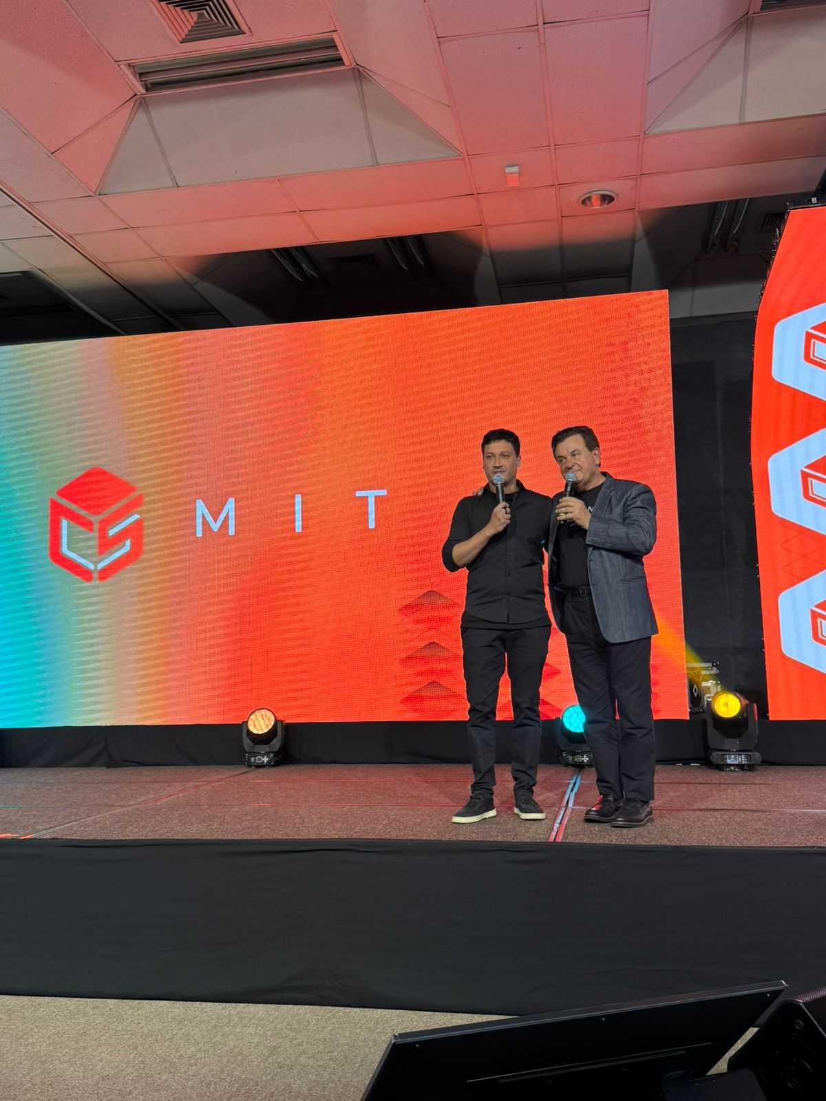 Valter Patriani e Bruno Patriani falam sobre inovação e sucessão no Construsummit 2025