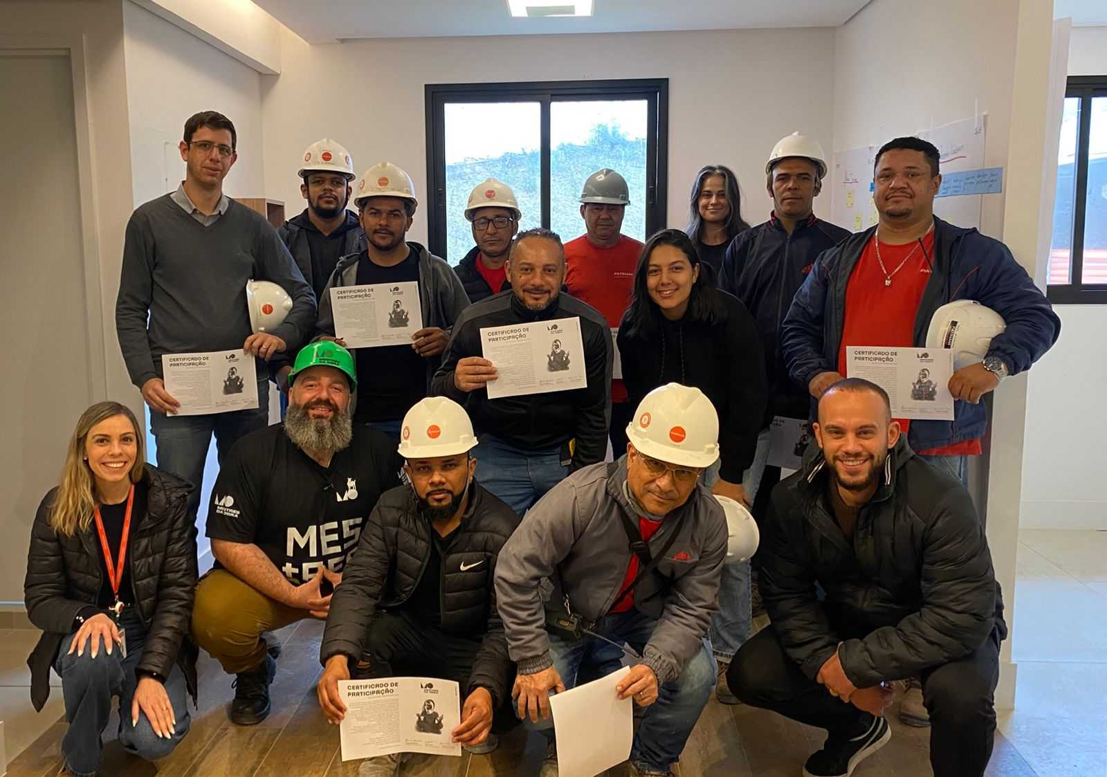PATRIANI e ONG Mestres da Obra unem forças para promover saúde mental e bem-estar em canteiros de obras de São Bernardo