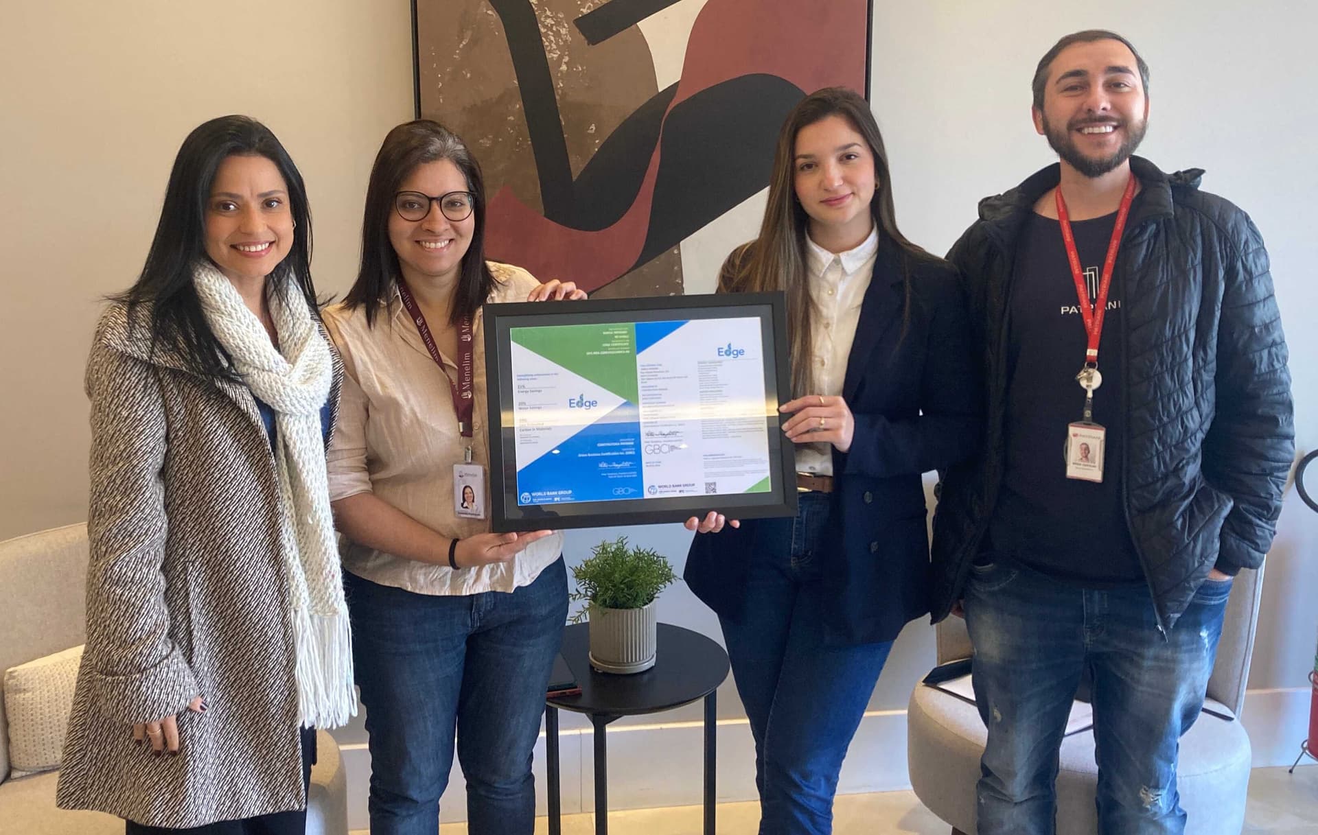 BARILE é o primeiro prédio de São Caetano com o certificado internacional de sustentabilidade