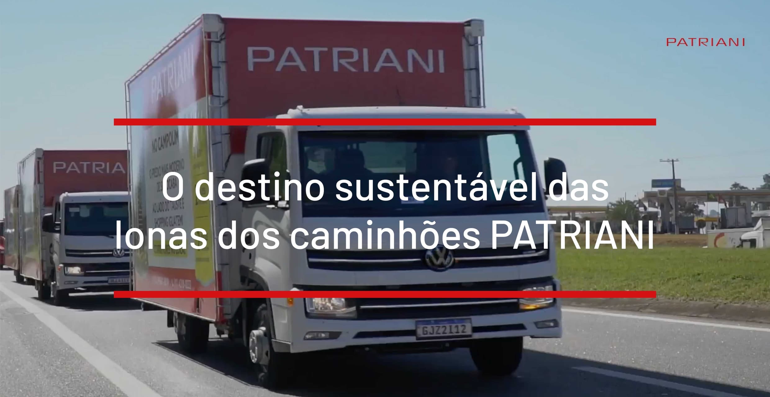 Após cumprir seu papel em ações publicitárias, lonas da PATRIANI viram matéria-prima para calçados