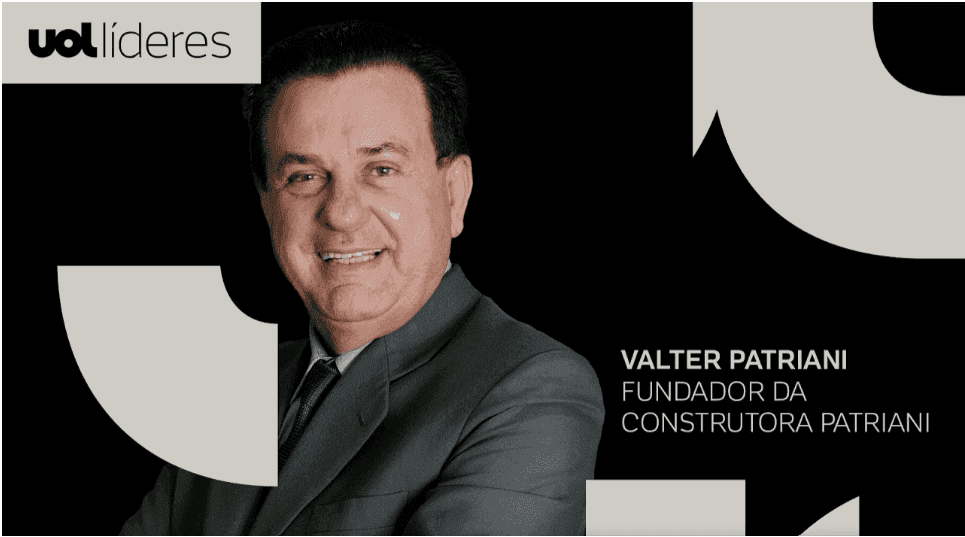 Valter Patriani é destaque no UOL Líderes