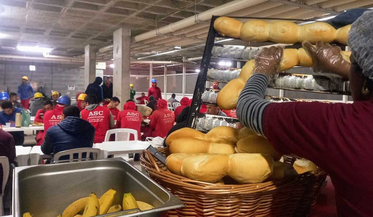 CONSTRUTORA PATRIANI inaugura padaria na obra do SPETTACOLO PATRIANI 