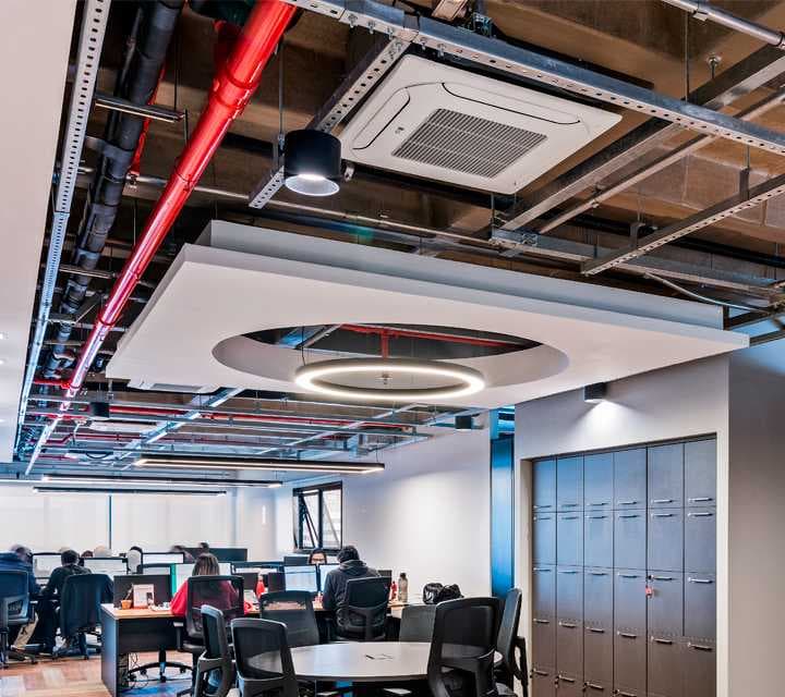 Sistema de ar-condicionado eficiente 