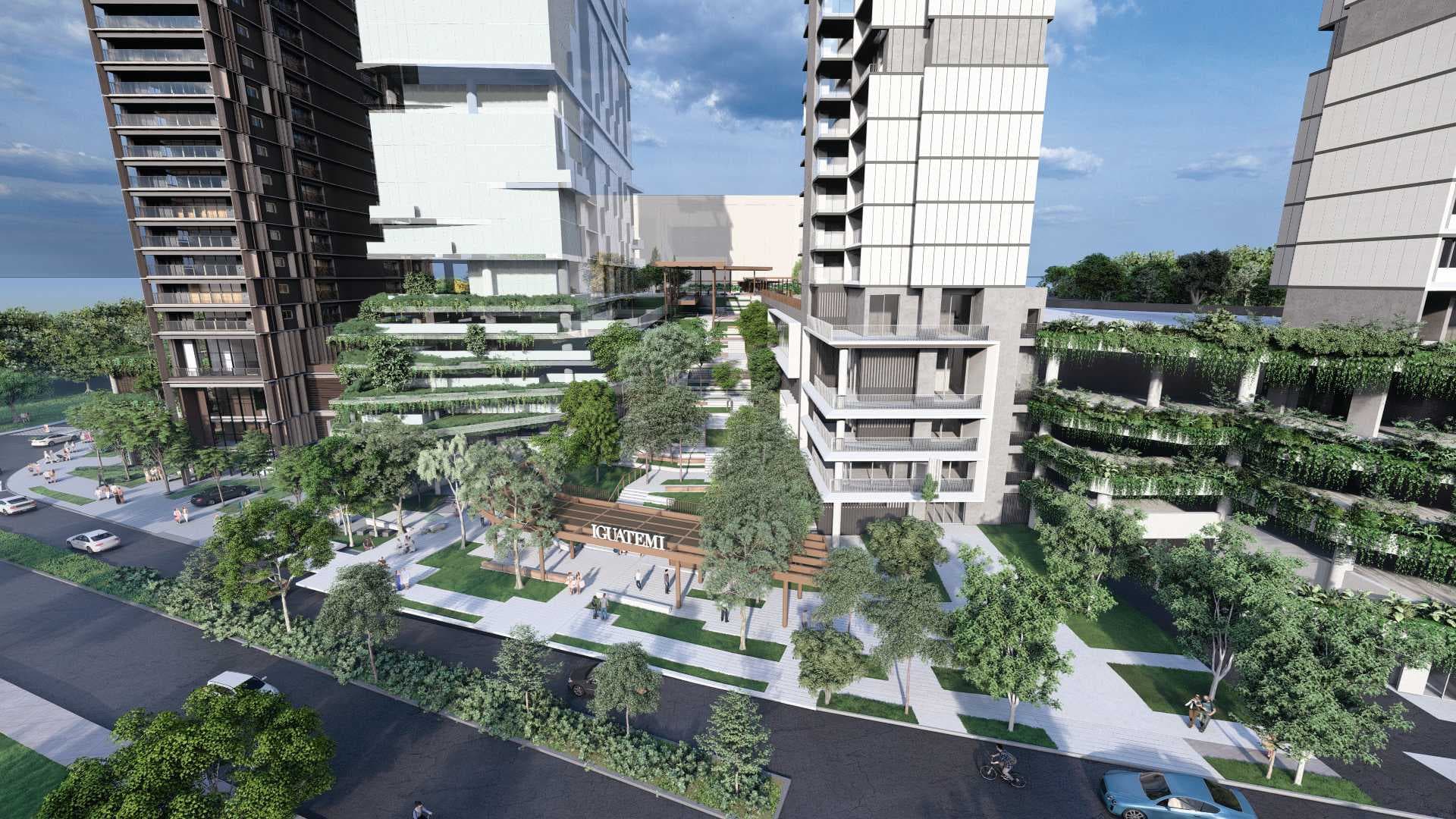 Shopping Iguatemi Esplanada, onde ficam os lançamentos VITRA e MISTRAL PATRIANI na região de Sorocaba