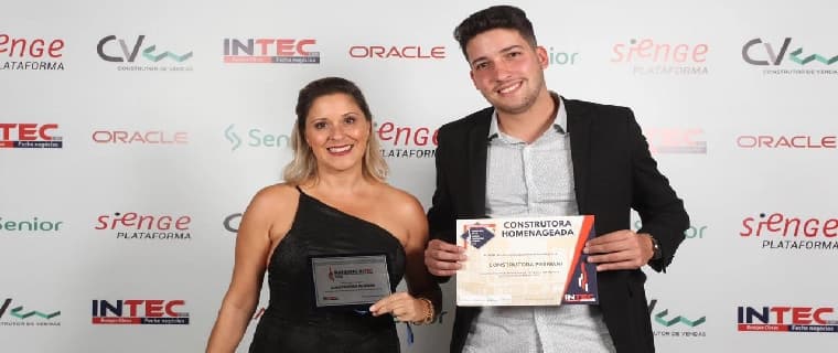 CONSTRUTORA PATRIANI conquista RANKING INTEC 2022,  sendo a 1º do Grande ABC e a 32ª entre 100 melhores do Brasil