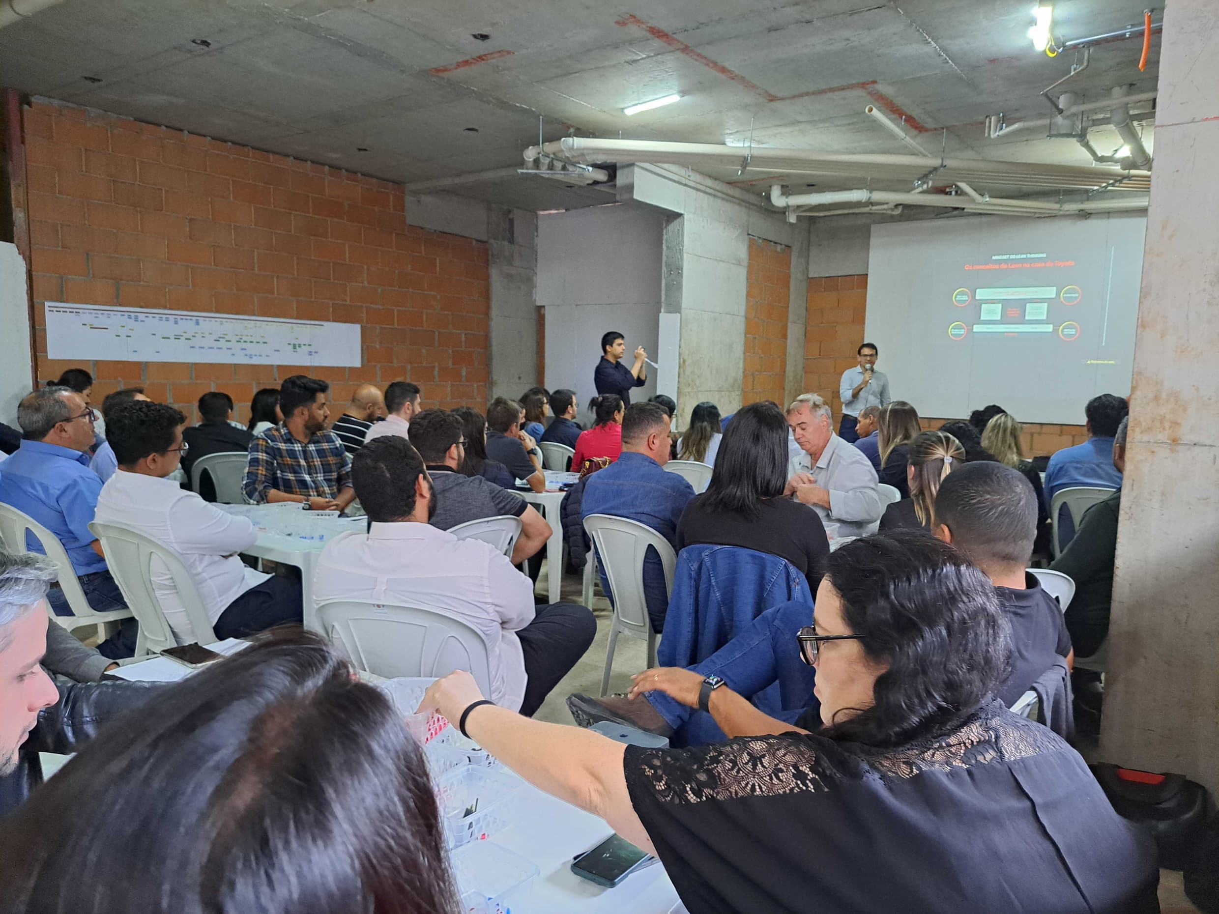 Treinamento em Lean Construction reúne mais de 50 pessoas no Sirius Vila Bastos