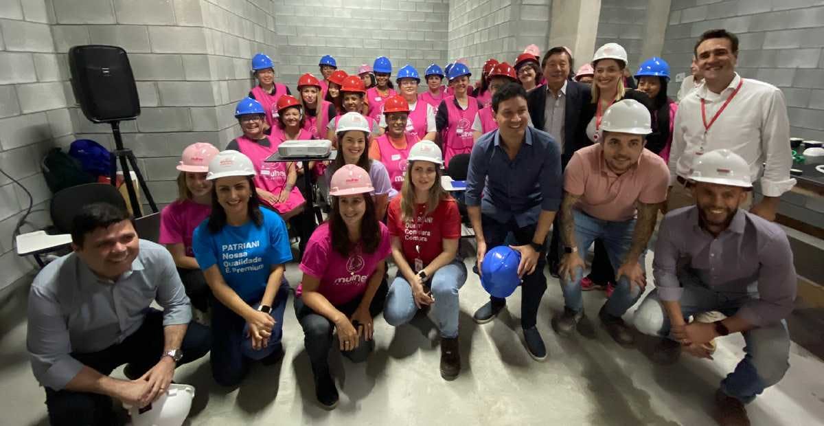 PATRIANI lança projeto “Mulheres em Construção” para promover presença feminina na construção civil