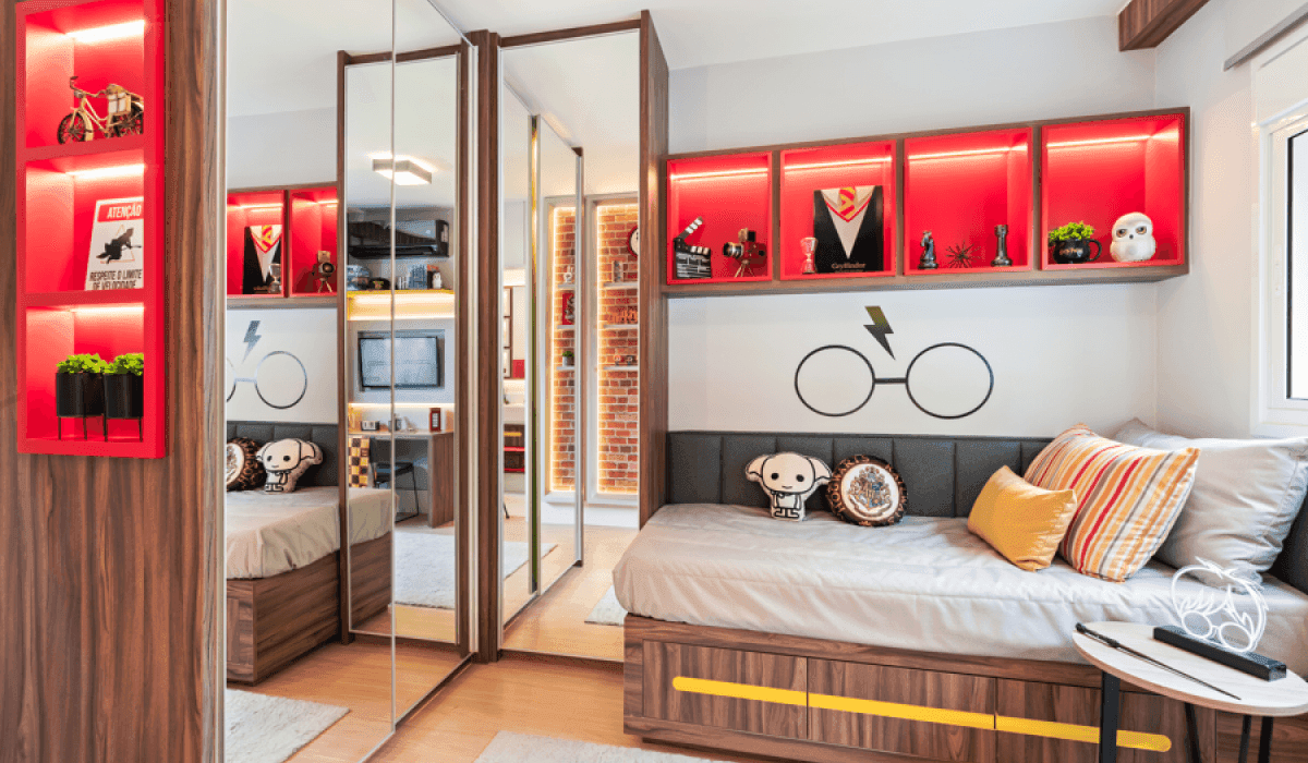 Quartos infantis bem elaborados impulsionam o desenvolvimento cognitivo e emocional das crianças