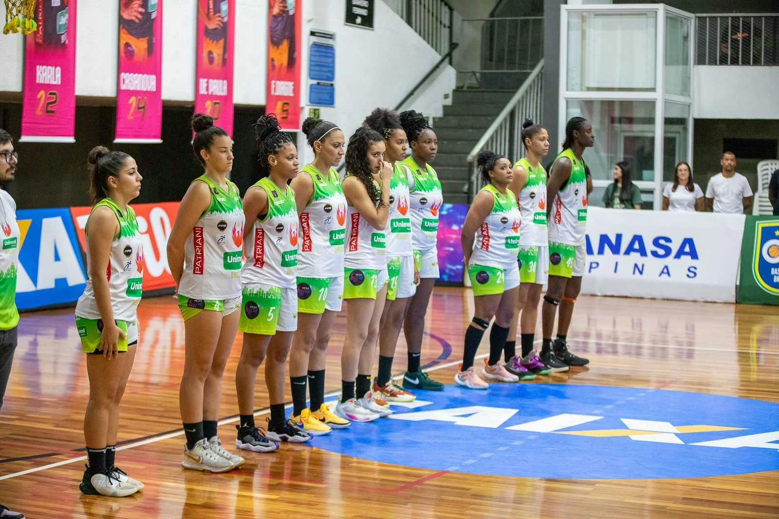 PATRIANI renova patrocínio de basquete feminino em Campinas