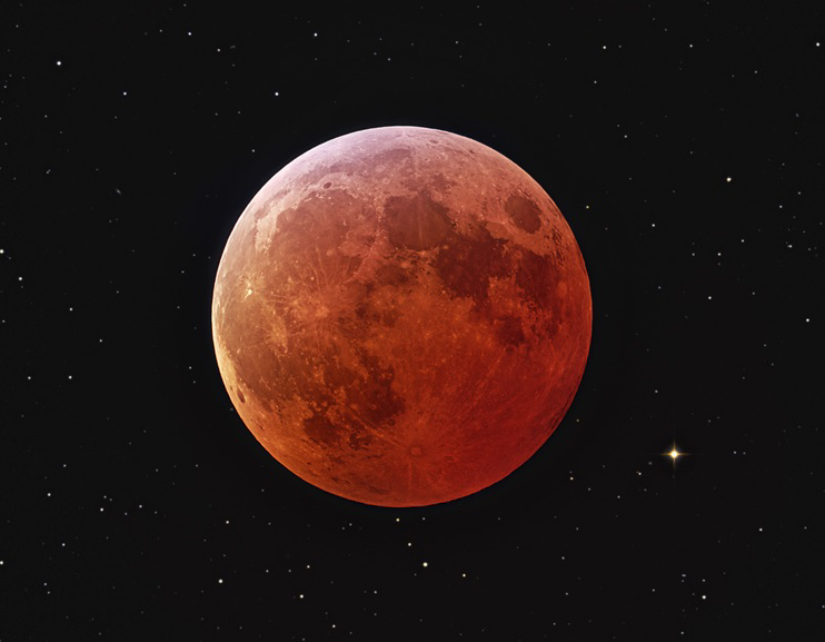1º eclipse lunar total de 2022 – Fique por dentro do fenômeno da  “Lua Vermelha”, também conhecida como “Lua de Sangue”
