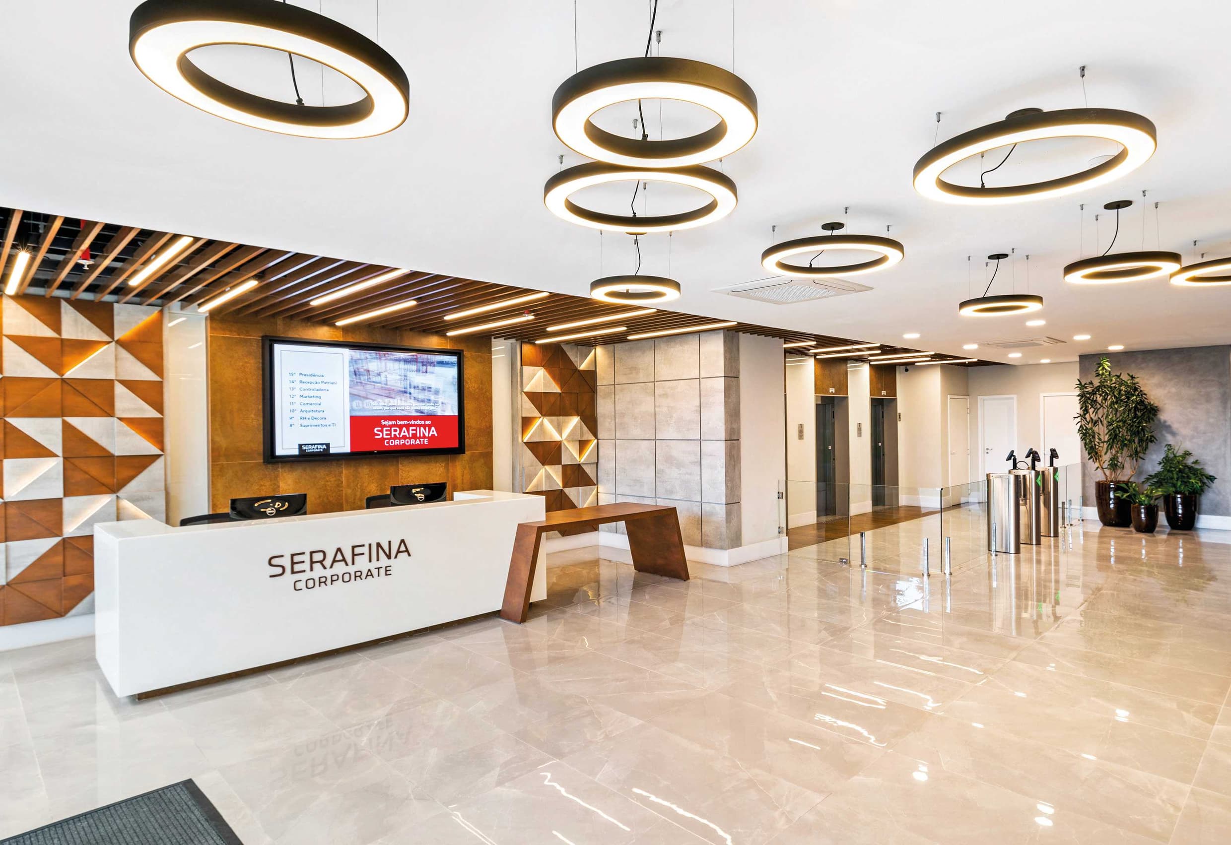 Serafina Corporate: prédio comercial moderno em Santo André que reúne as 10 características essenciais para a sua empresa
